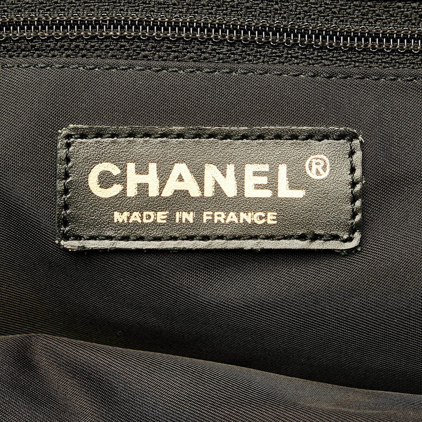 Chanel New Travel Line Nylon Tote Bag (SHG-28645)