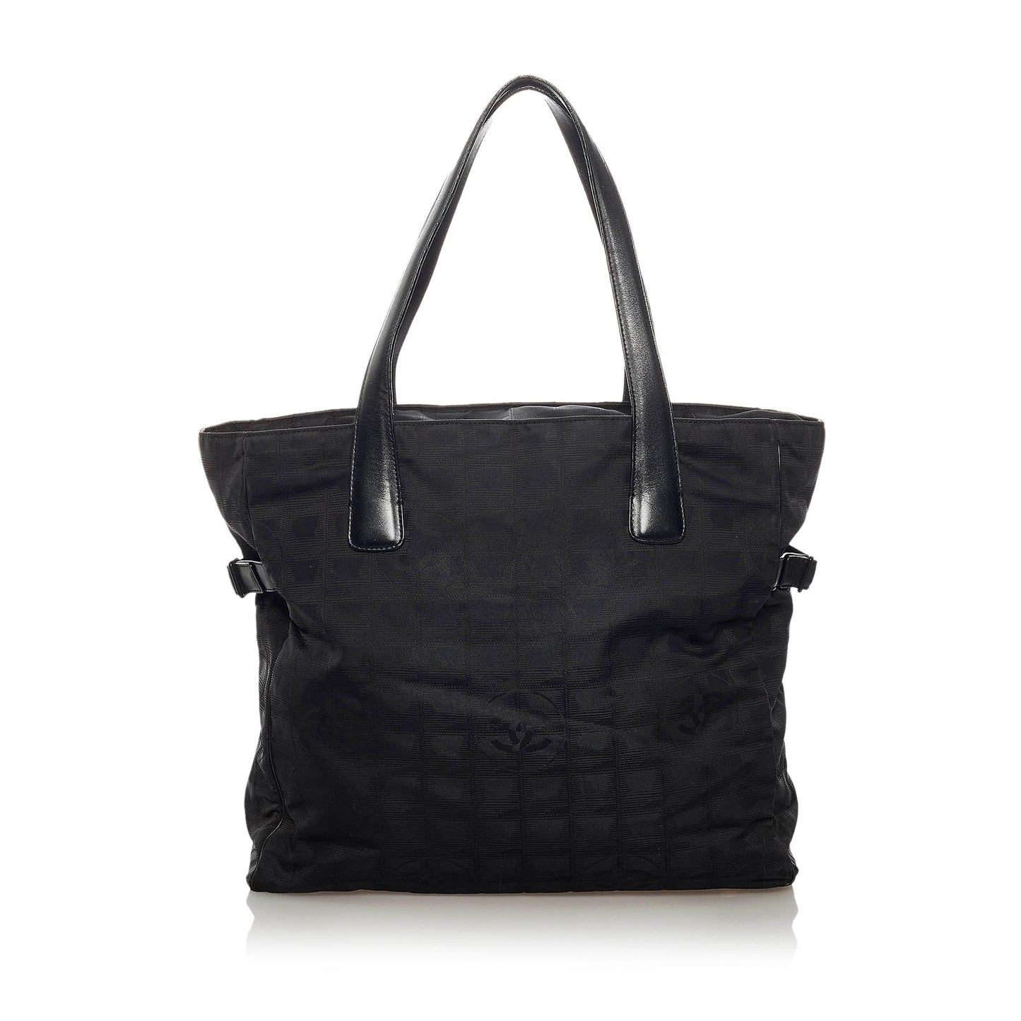 Chanel New Travel Line Nylon Tote Bag (SHG-29034)