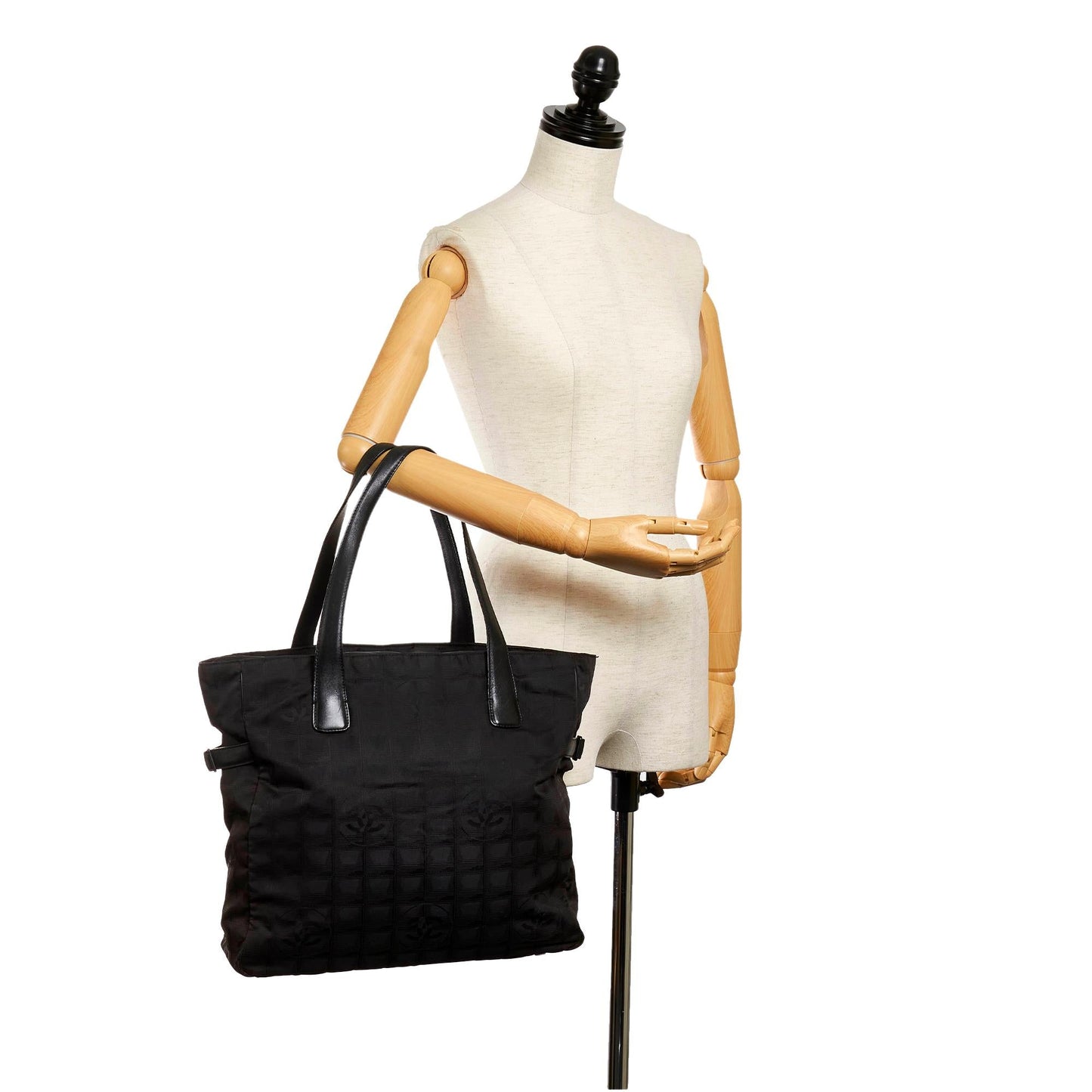 Chanel New Travel Line Nylon Tote Bag (SHG-29034)