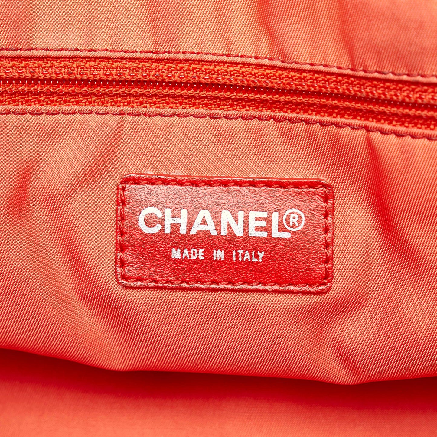 Chanel New Travel Line Nylon Tote Bag (SHG-29977)