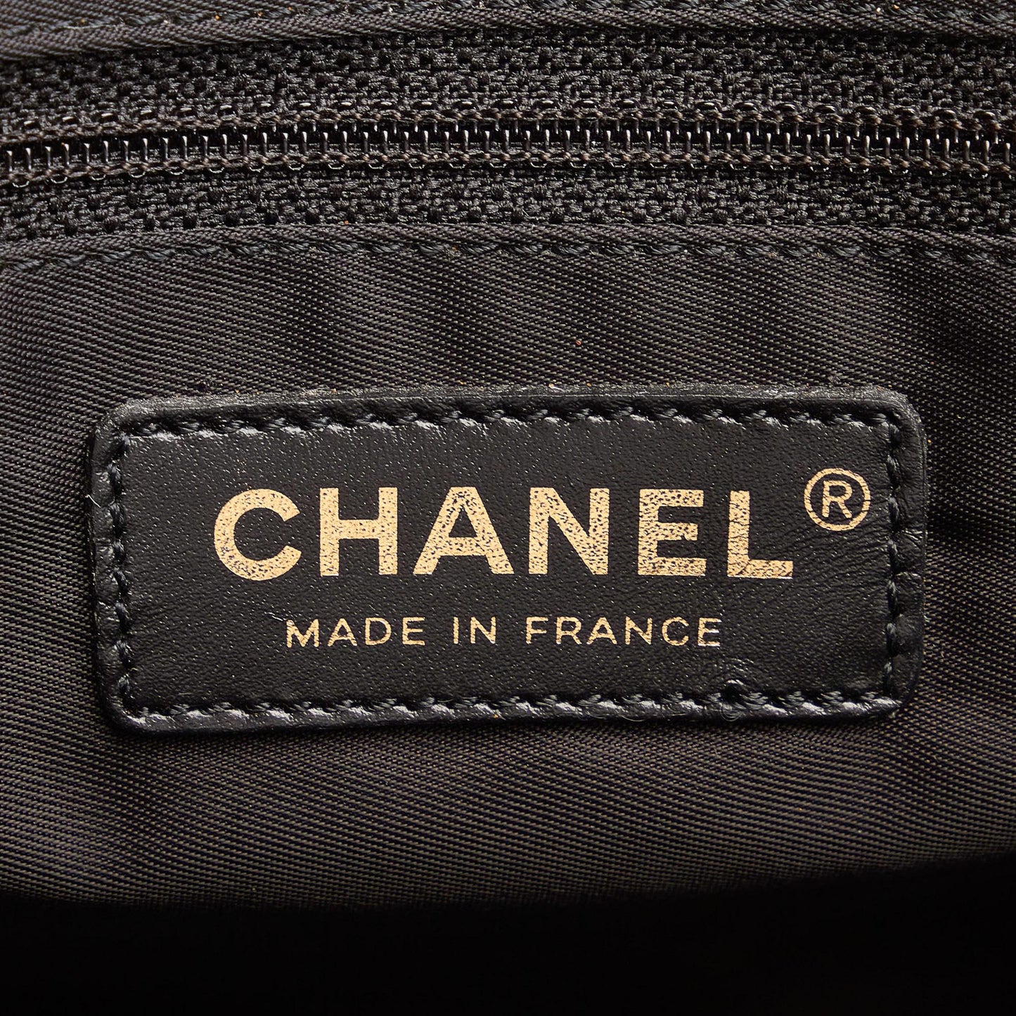 Chanel New Travel Line Nylon Tote Bag (SHG-33505)