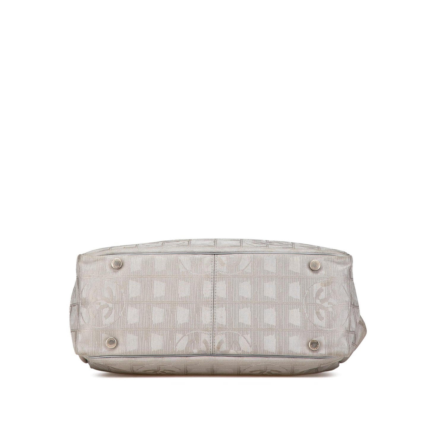 Chanel New Travel Line Nylon Tote (SHG-w9v5un)