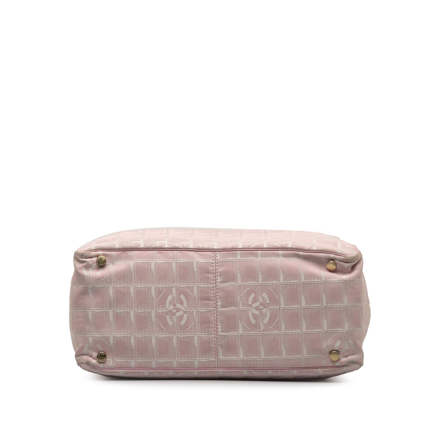 Chanel New Travel Line Tote (SHG-anTkPW)