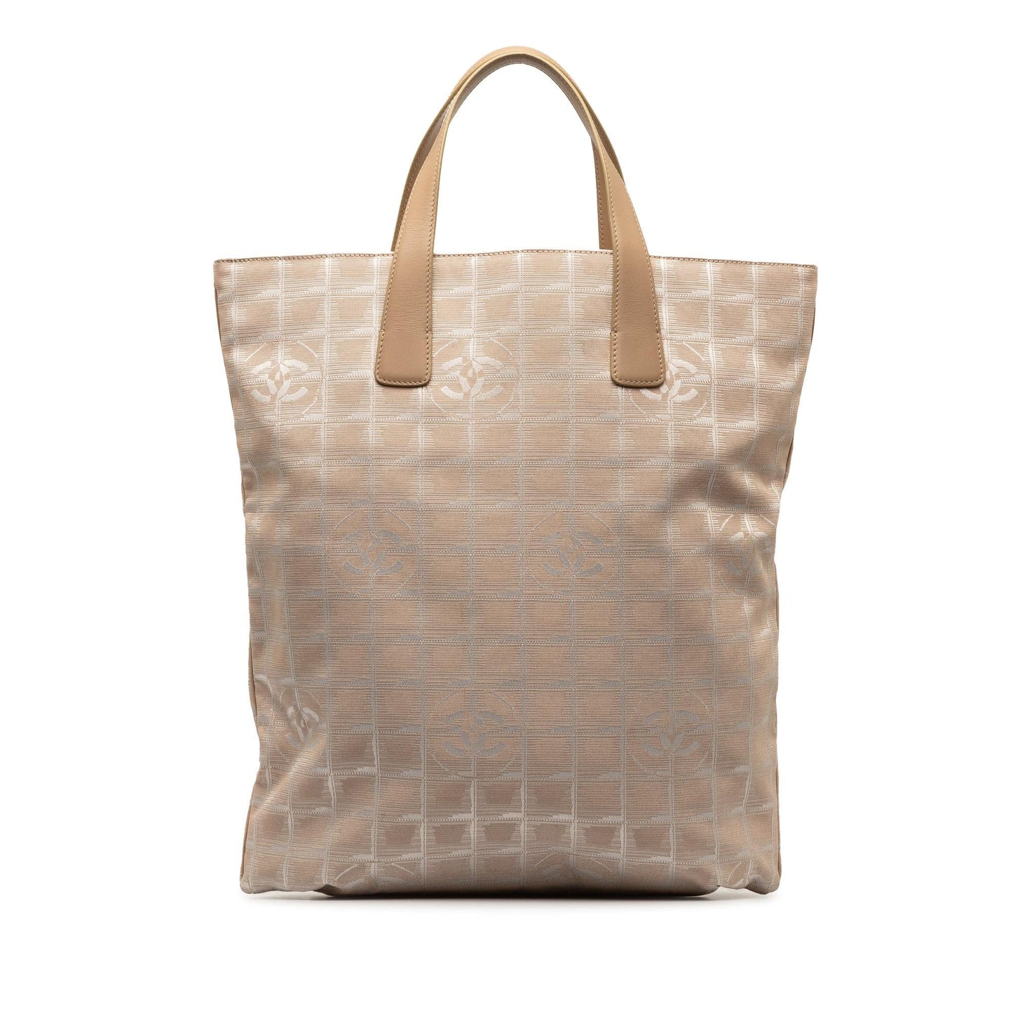 Chanel New Travel Line Tote (SHG-3iwEPP)