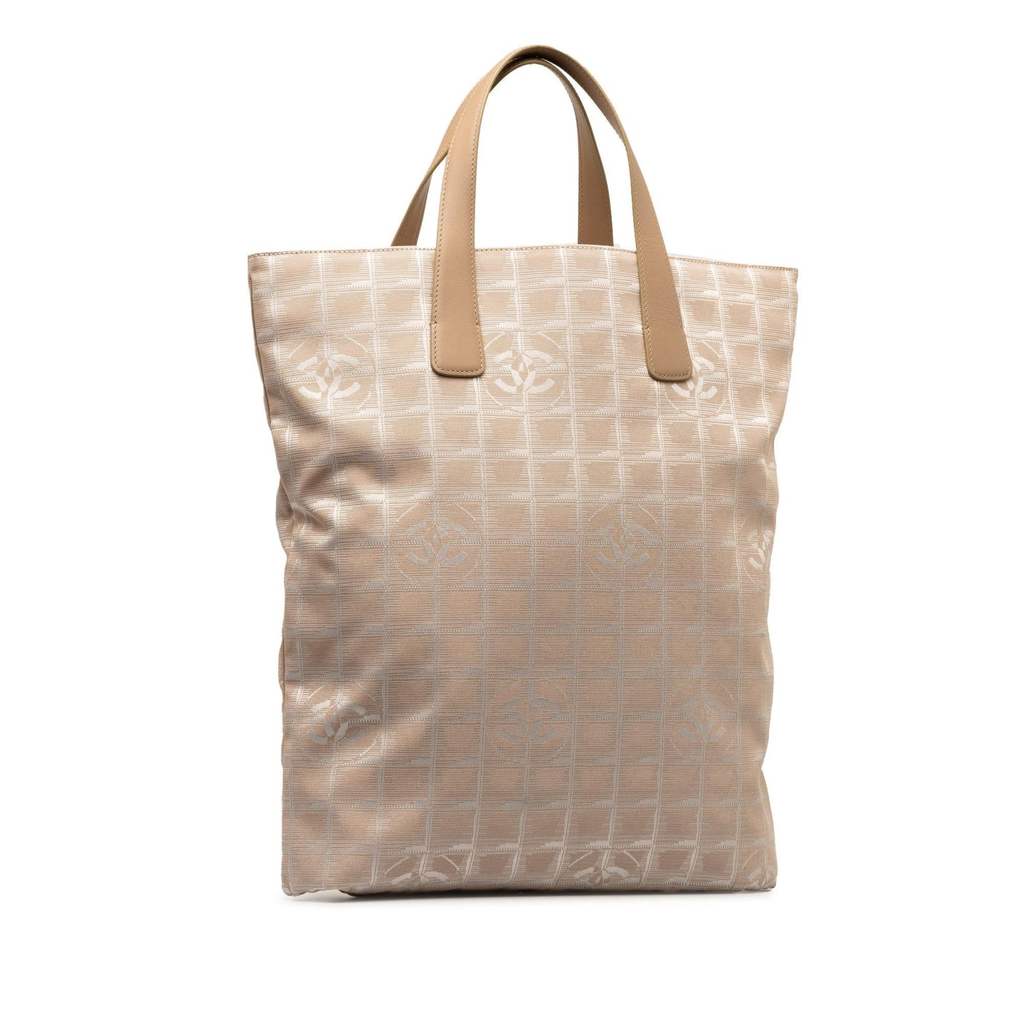 Chanel New Travel Line Tote (SHG-3iwEPP)