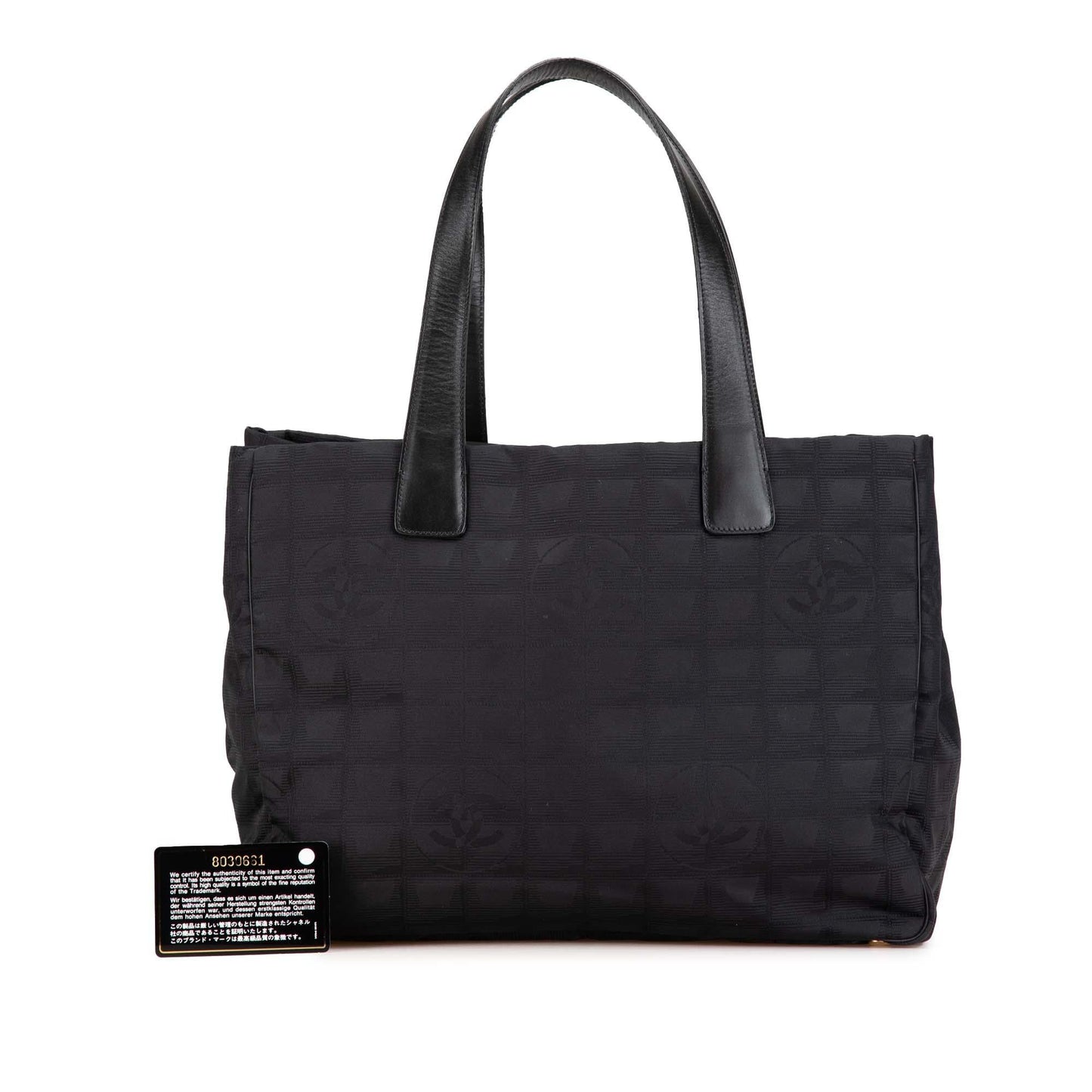 Chanel New Travel Line Tote (SHG-0qiifH)