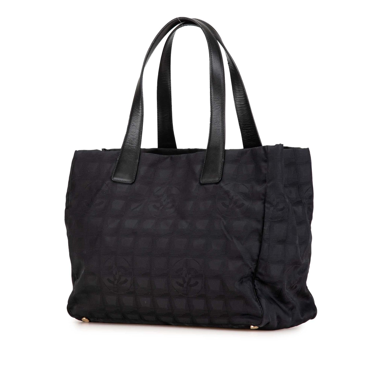 Chanel New Travel Line Tote (SHG-0qiifH)
