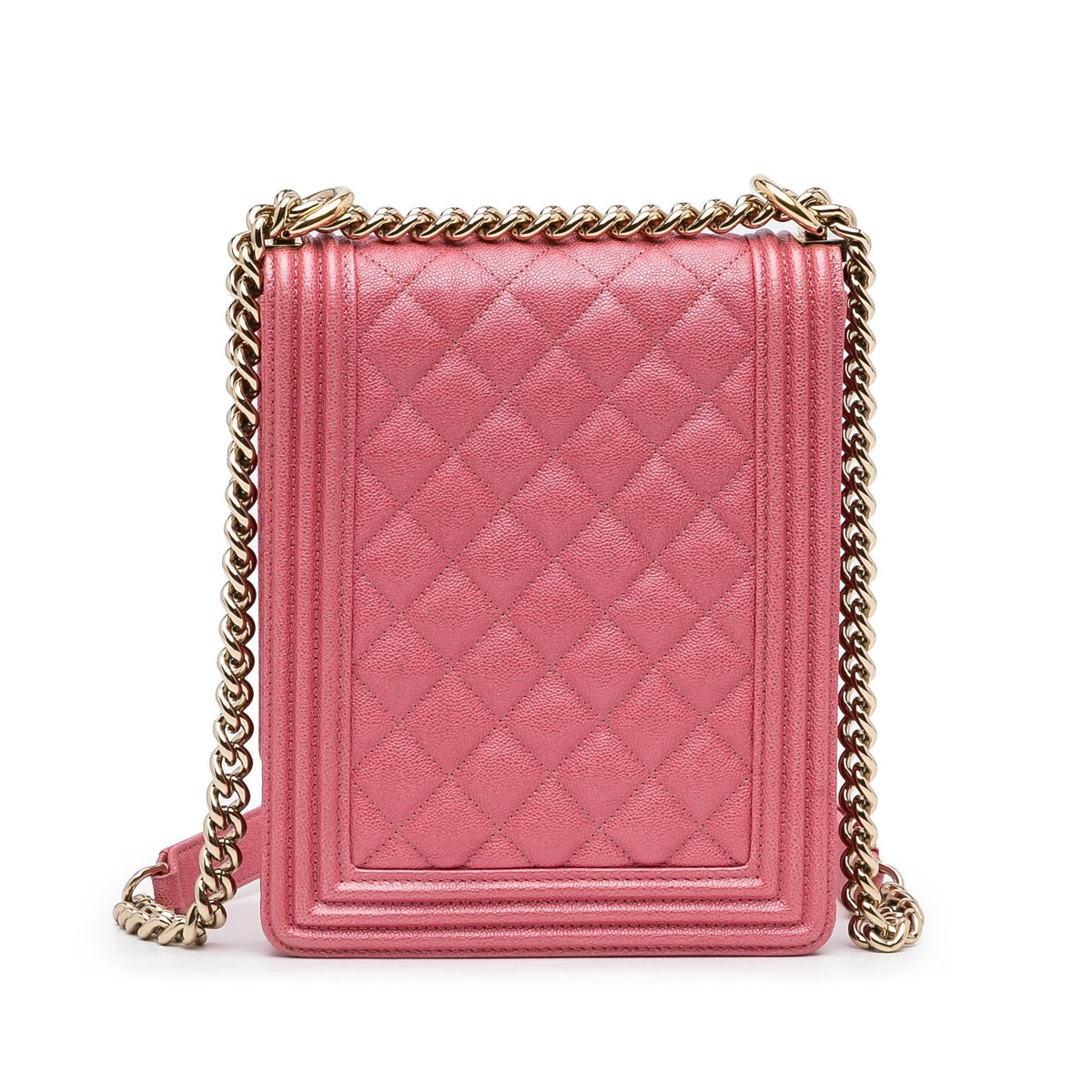 Chanel North South Boy Flap (SHG-zpVAim)