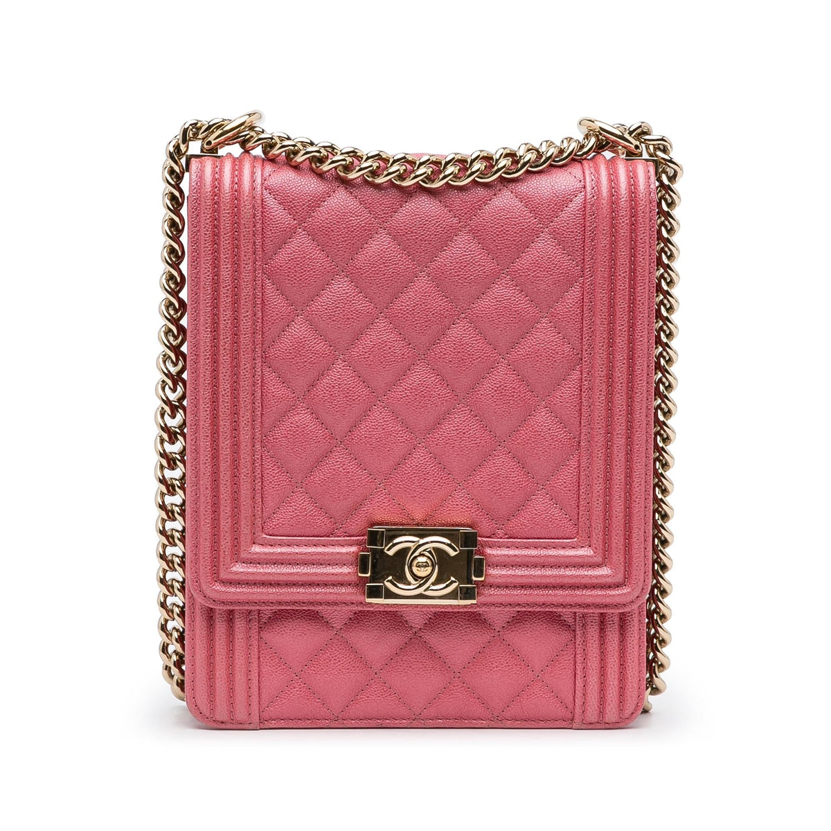 Chanel North South Boy Flap (SHG-zpVAim)