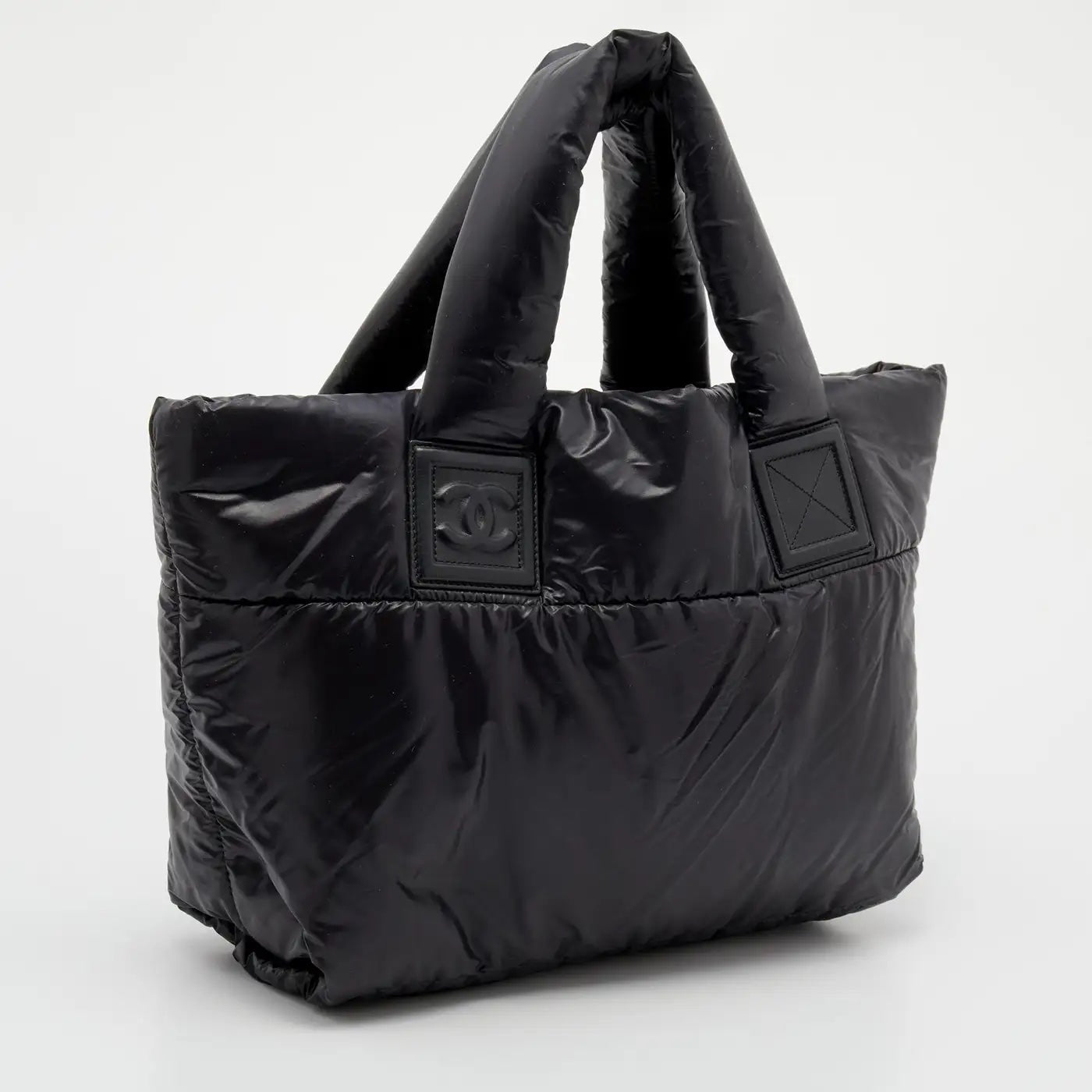 CHANEL NYLON COCO COCOON TOTE BAG