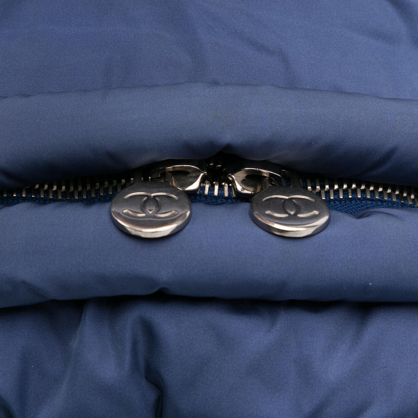 Chanel Nylon Embossed Doudoune Backpack (SHG-gUfGCc)