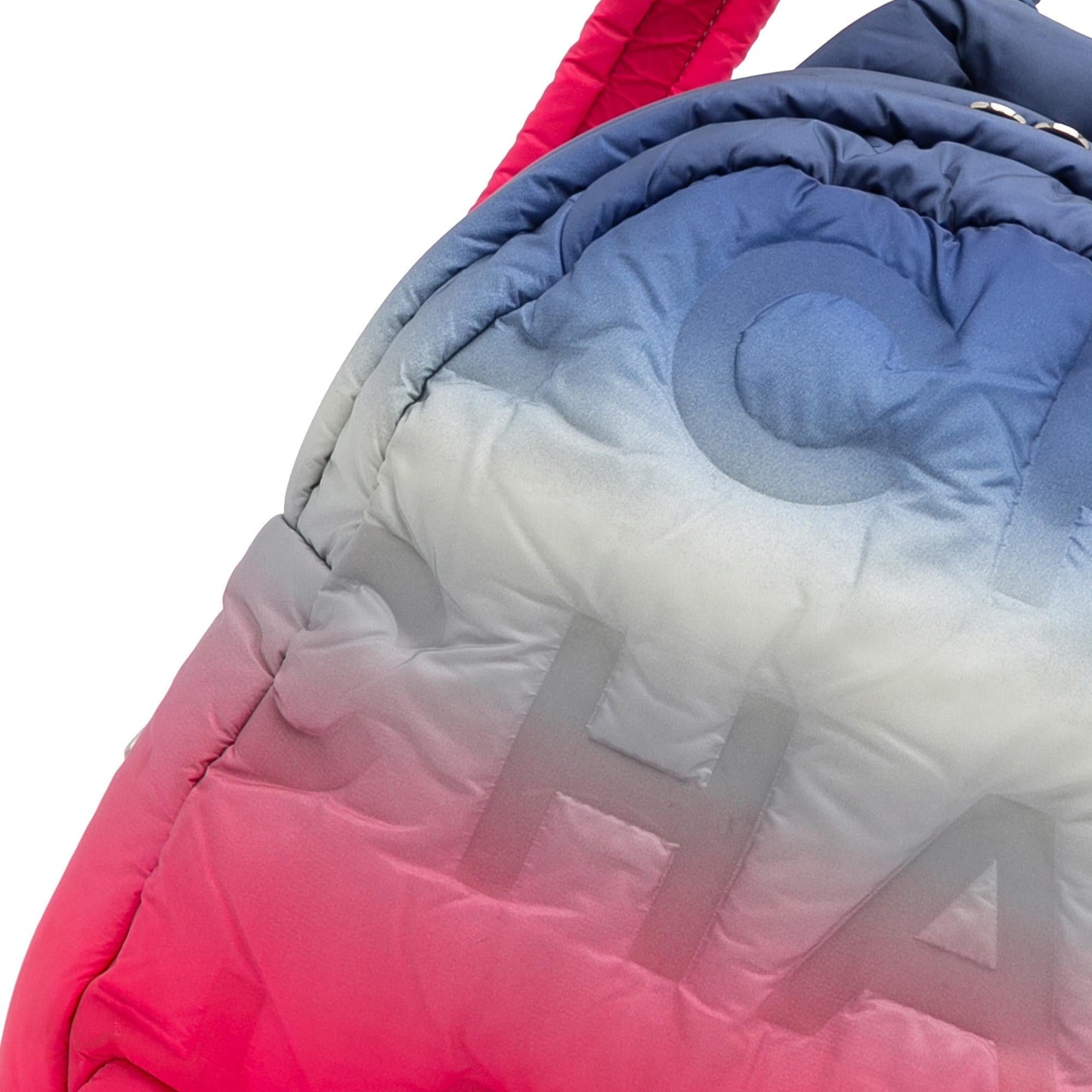 Chanel Nylon Embossed Doudoune Backpack (SHG-gUfGCc)