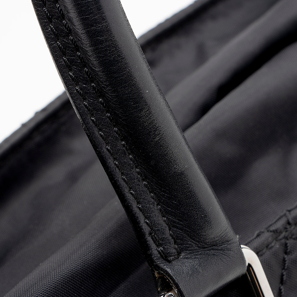 Chanel Nylon Paris New York Tote (SHF-17812)