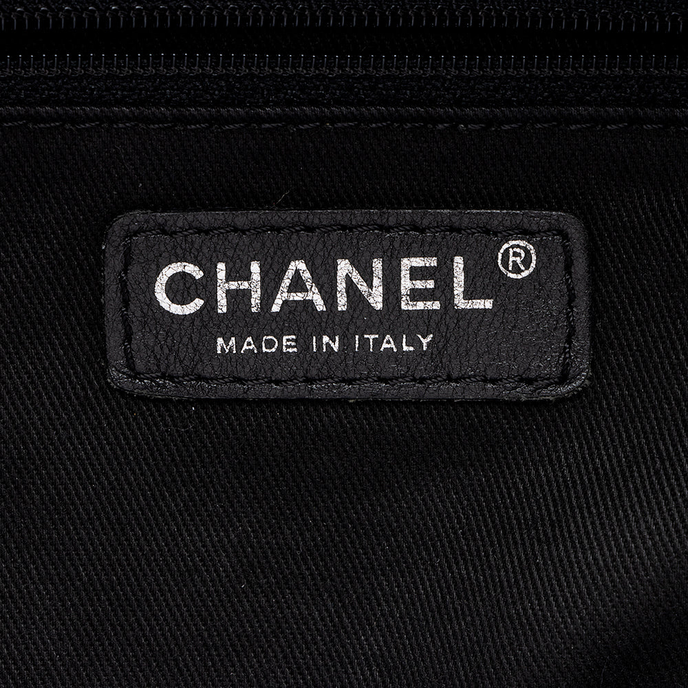 Chanel Nylon Paris New York Tote (SHF-17812)