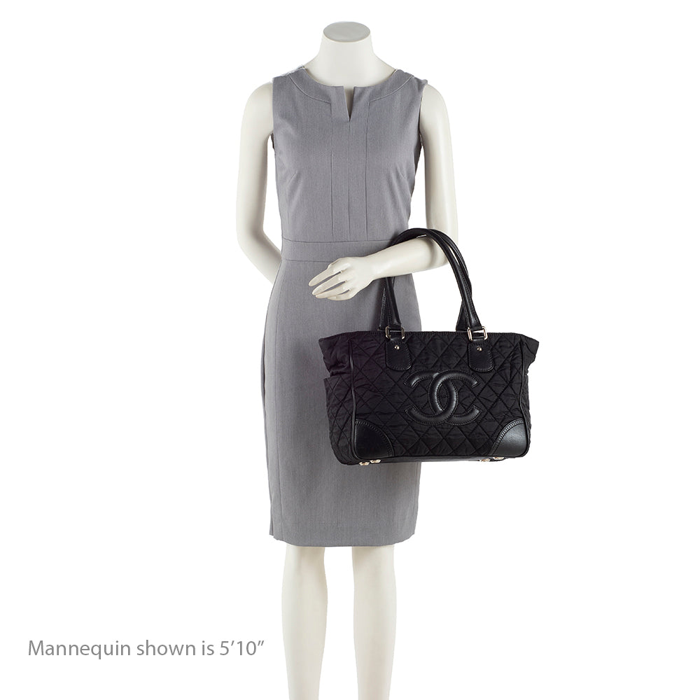 Chanel Nylon Paris New York Tote (SHF-17812)