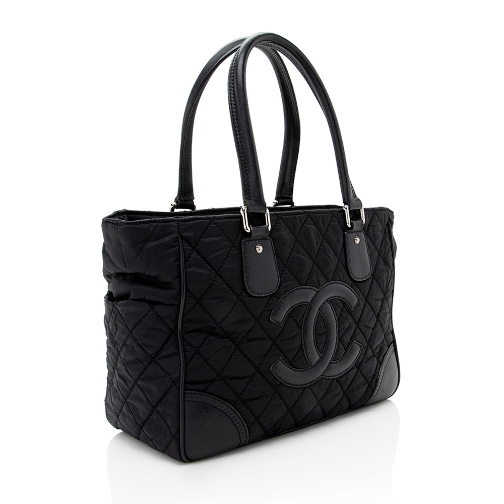 Chanel Nylon Paris New York Tote (SHF-17812)