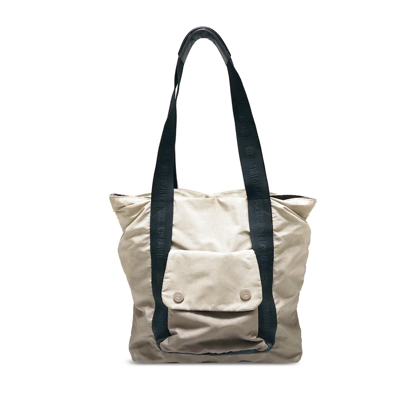 Chanel Nylon Sports Ligne Tote (SHG-6MxdIe)