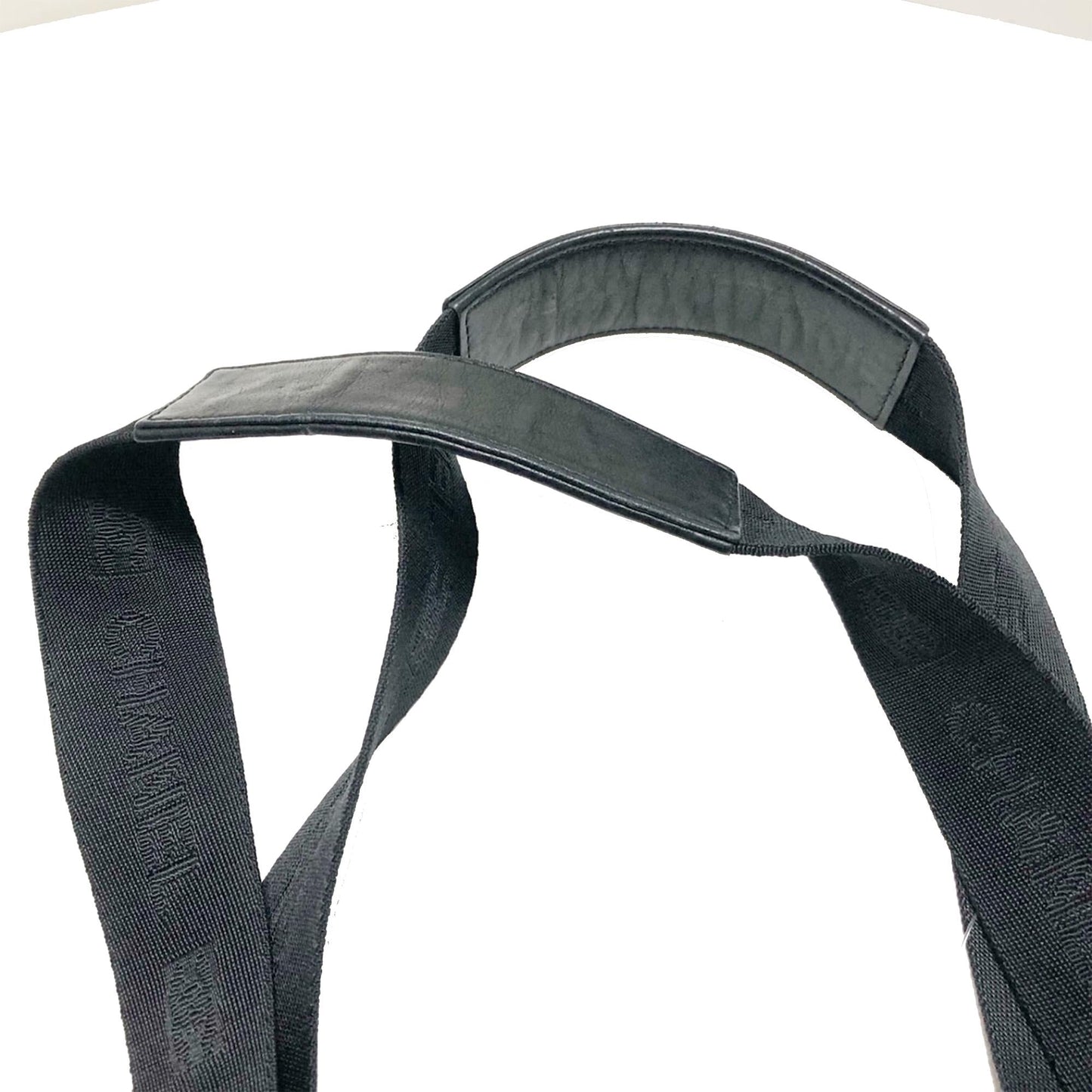 Chanel Nylon Sports Ligne Tote (SHG-6MxdIe)