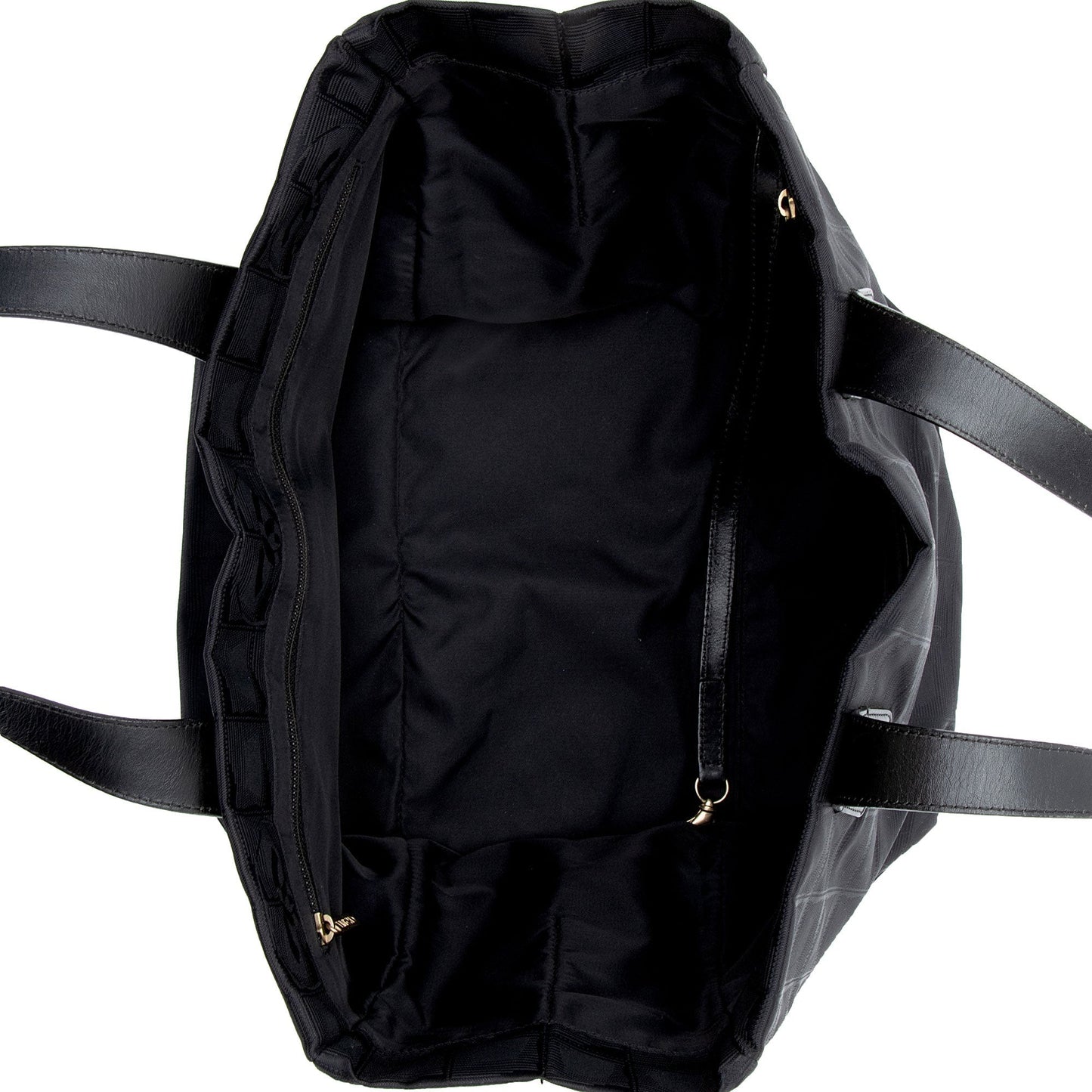 Chanel Nylon Travel Ligne Large Tote (SHF-LAMMG5)