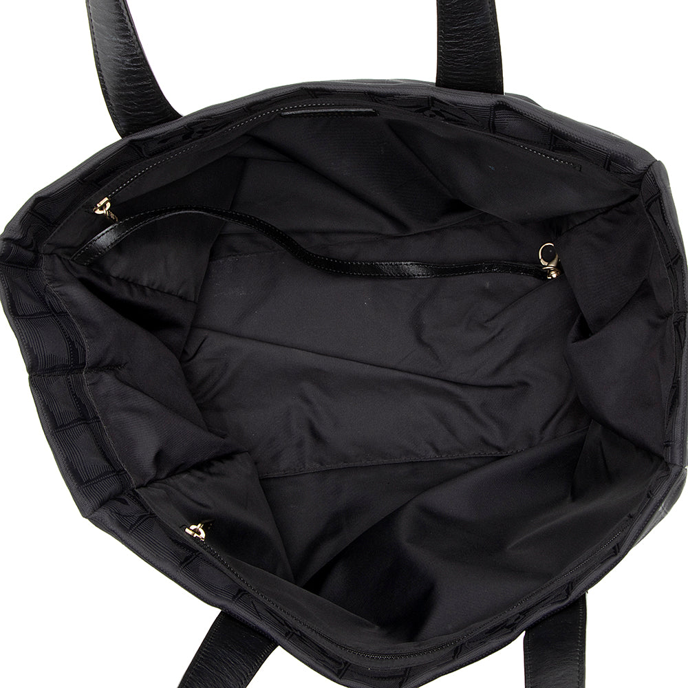 Chanel Nylon Travel Line Large Tote (SHF-21860)