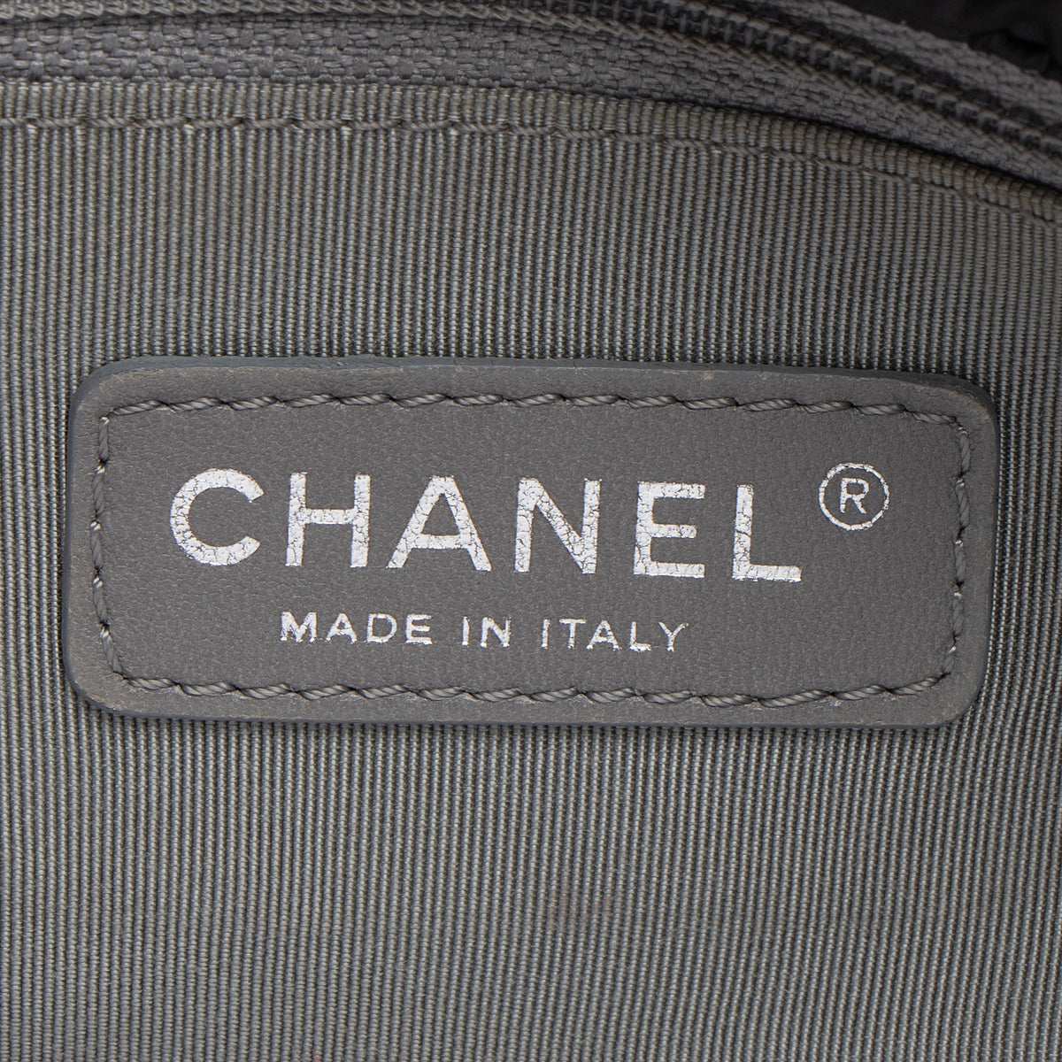 Chanel Nylon Quilted Tweed On Stitch Flap Bag (SHF-4UuNtD)
