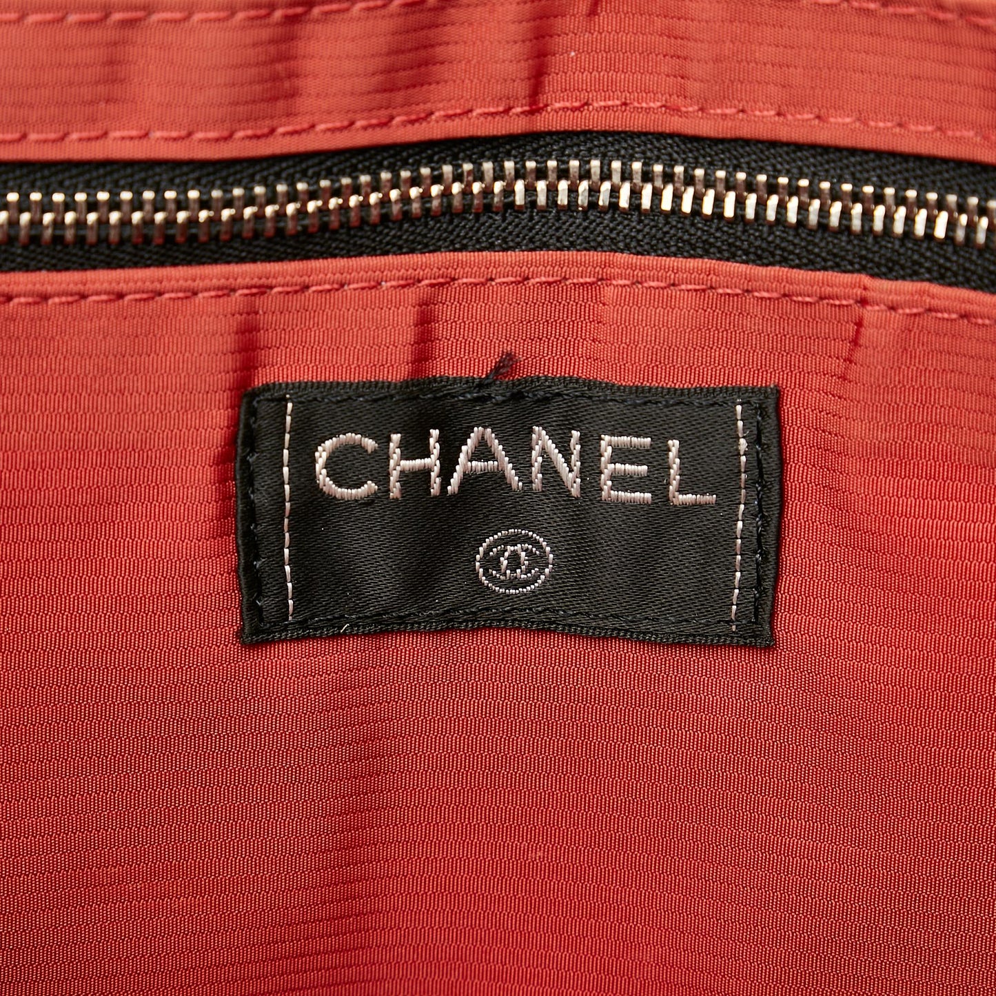 Chanel Old Travel Line Nylon Tote Bag (SHG-25579)