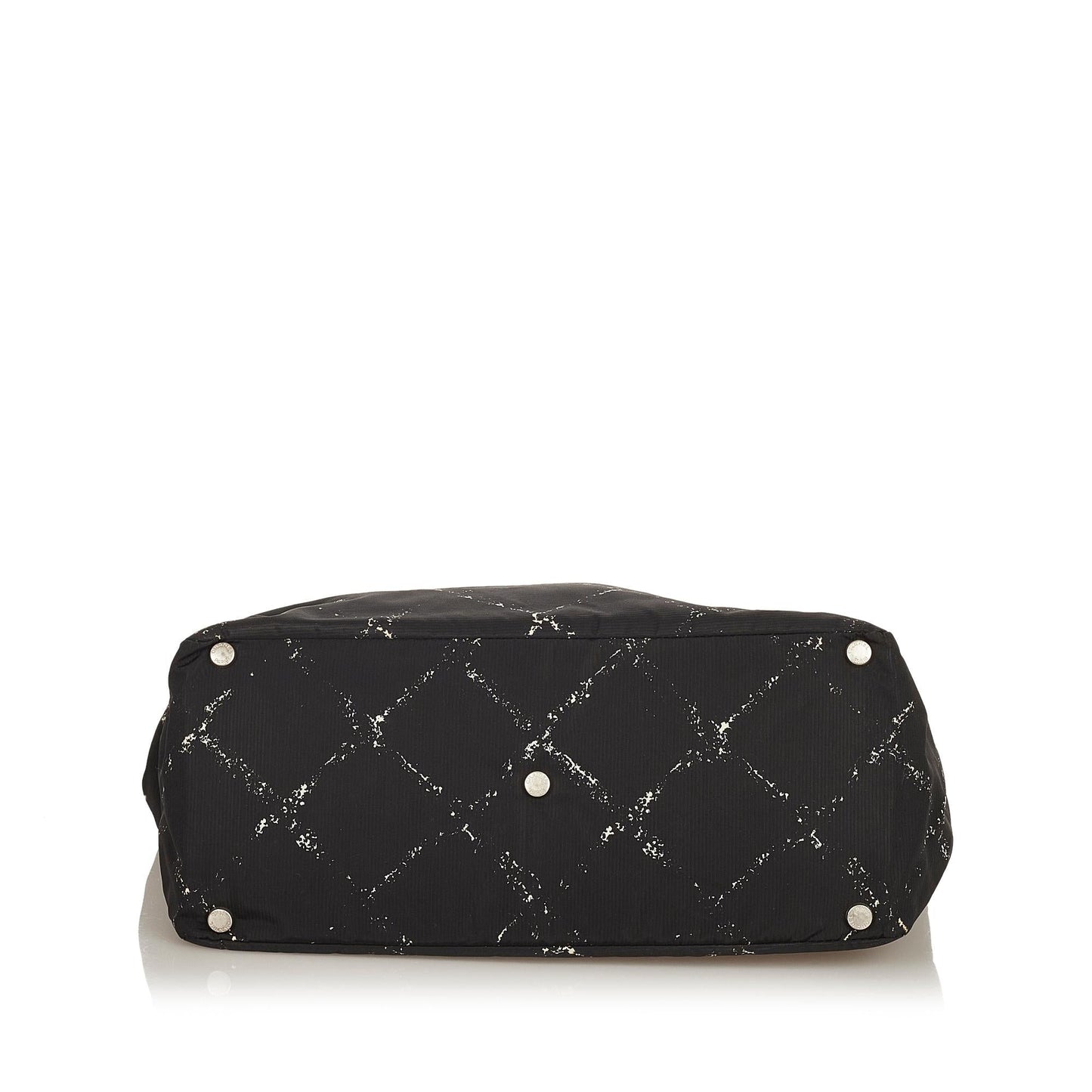 Chanel Old Travel Line Nylon Tote Bag (SHG-25580)