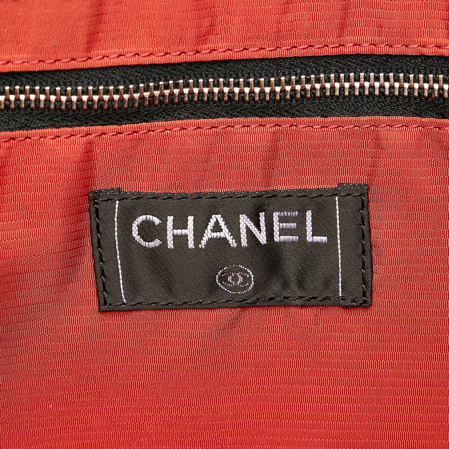 Chanel Old Travel Line Nylon Tote Bag (SHG-25580)