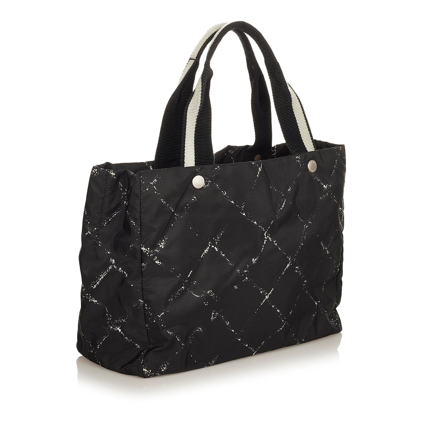 Chanel Old Travel Line Nylon Tote Bag (SHG-25580)