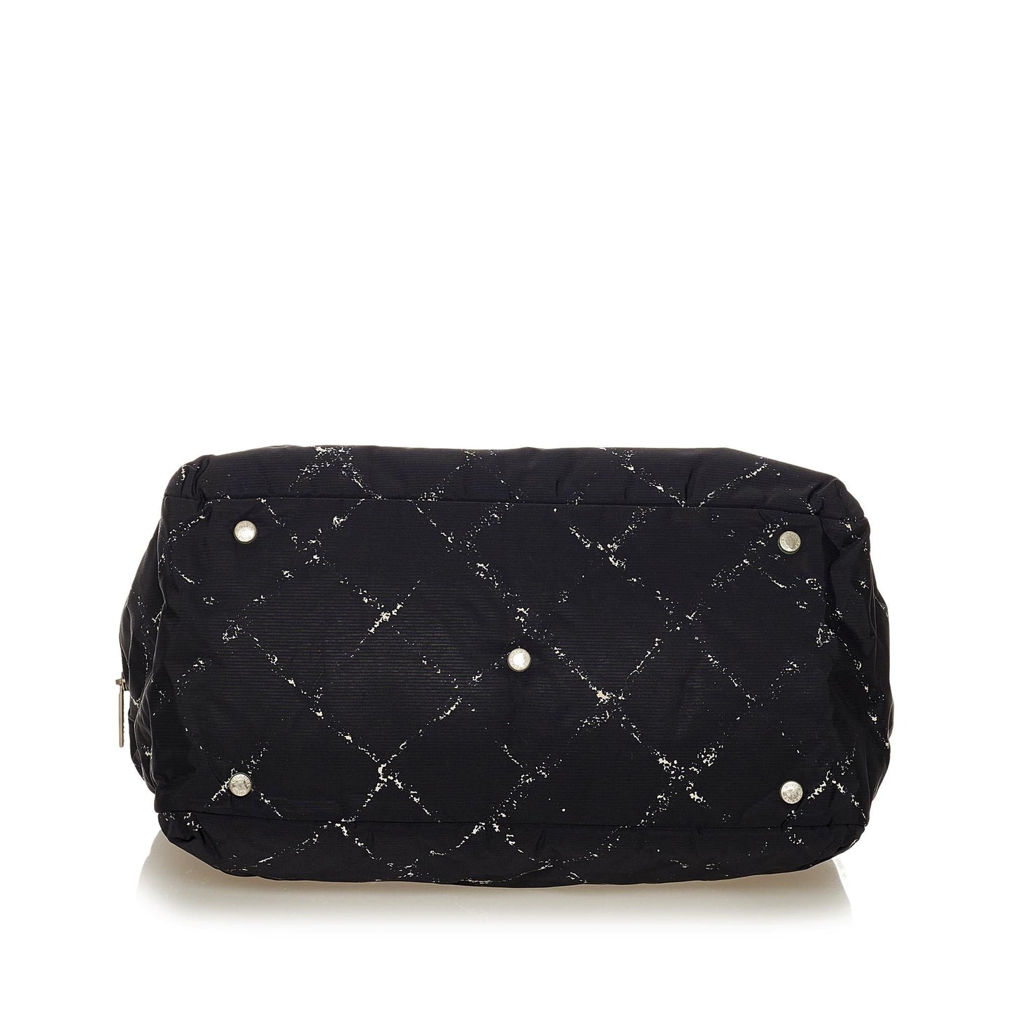 Chanel Old Travel Line Nylon Tote Bag (SHG-27898)