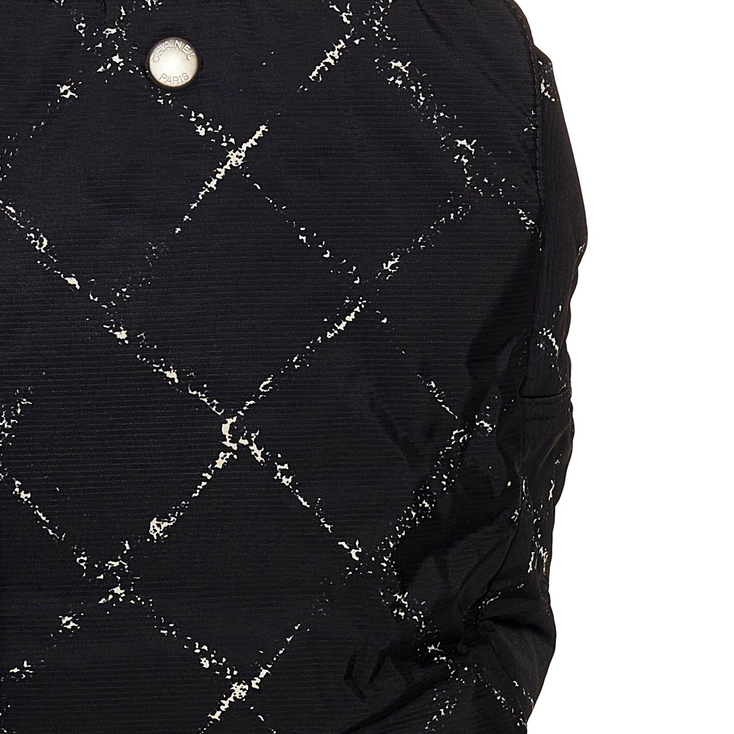 Chanel Old Travel Line Nylon Tote Bag (SHG-27898)