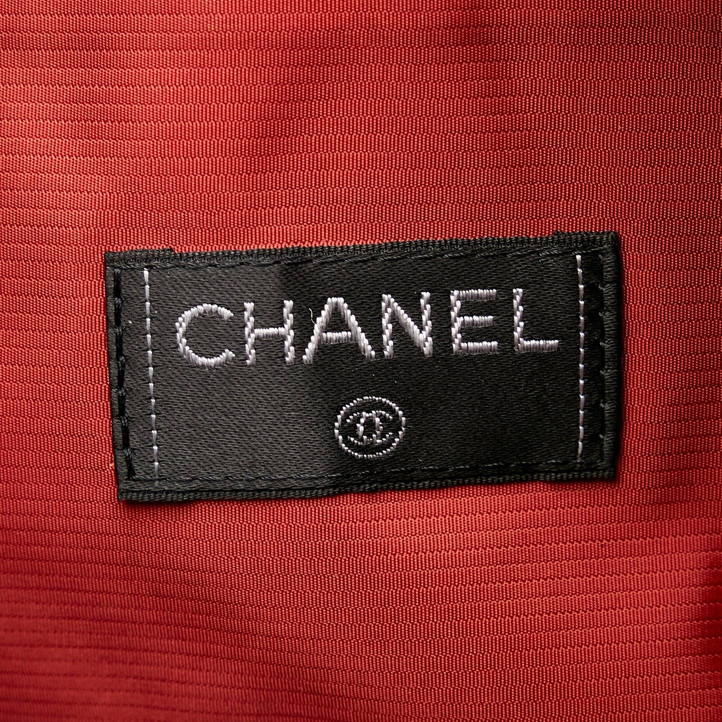 Chanel Old Travel Line Nylon Tote Bag (SHG-27898)