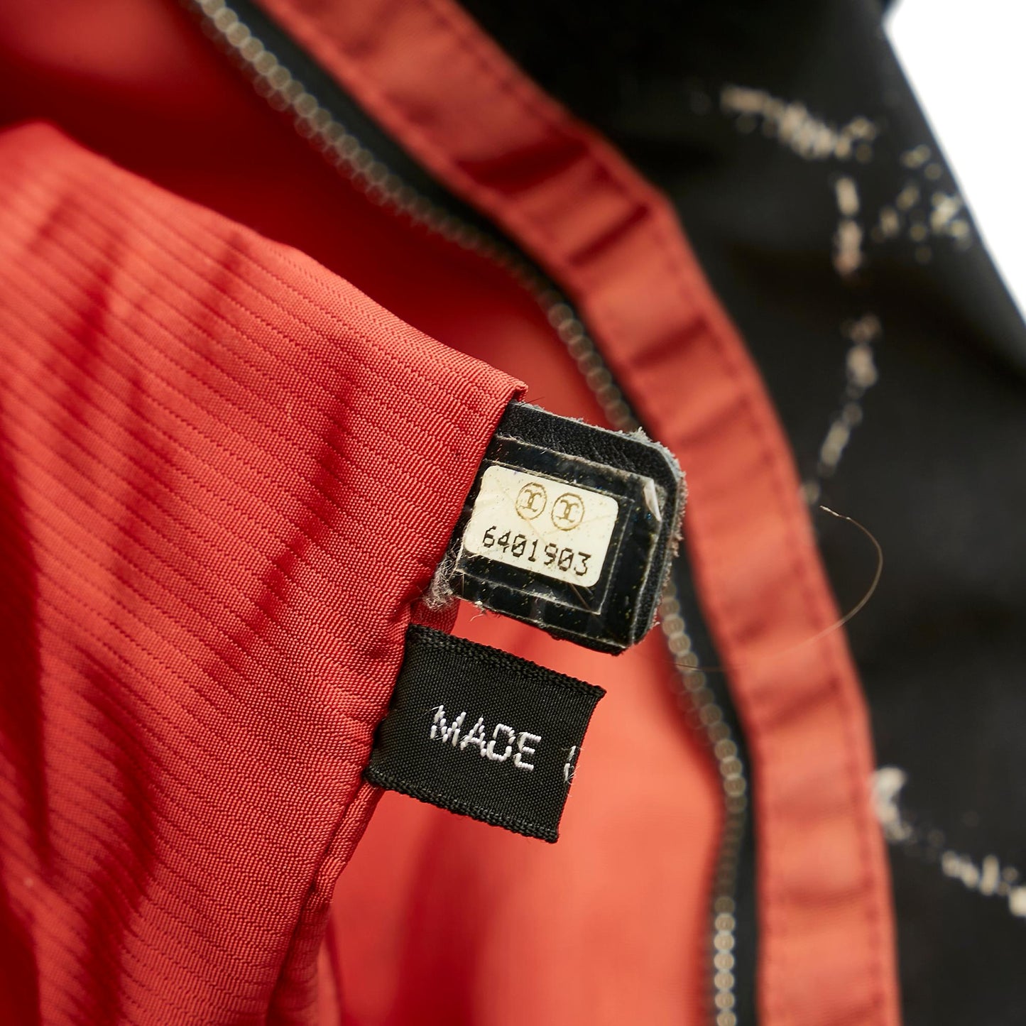 Chanel Old Travel Line Nylon Tote Bag (SHG-27920)