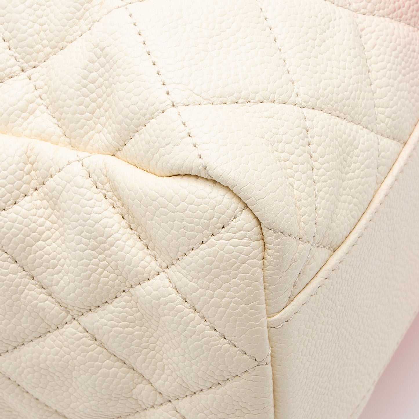 Chanel Ombre Caviar Leather Shopping Tote (SHF-lDA5jf)