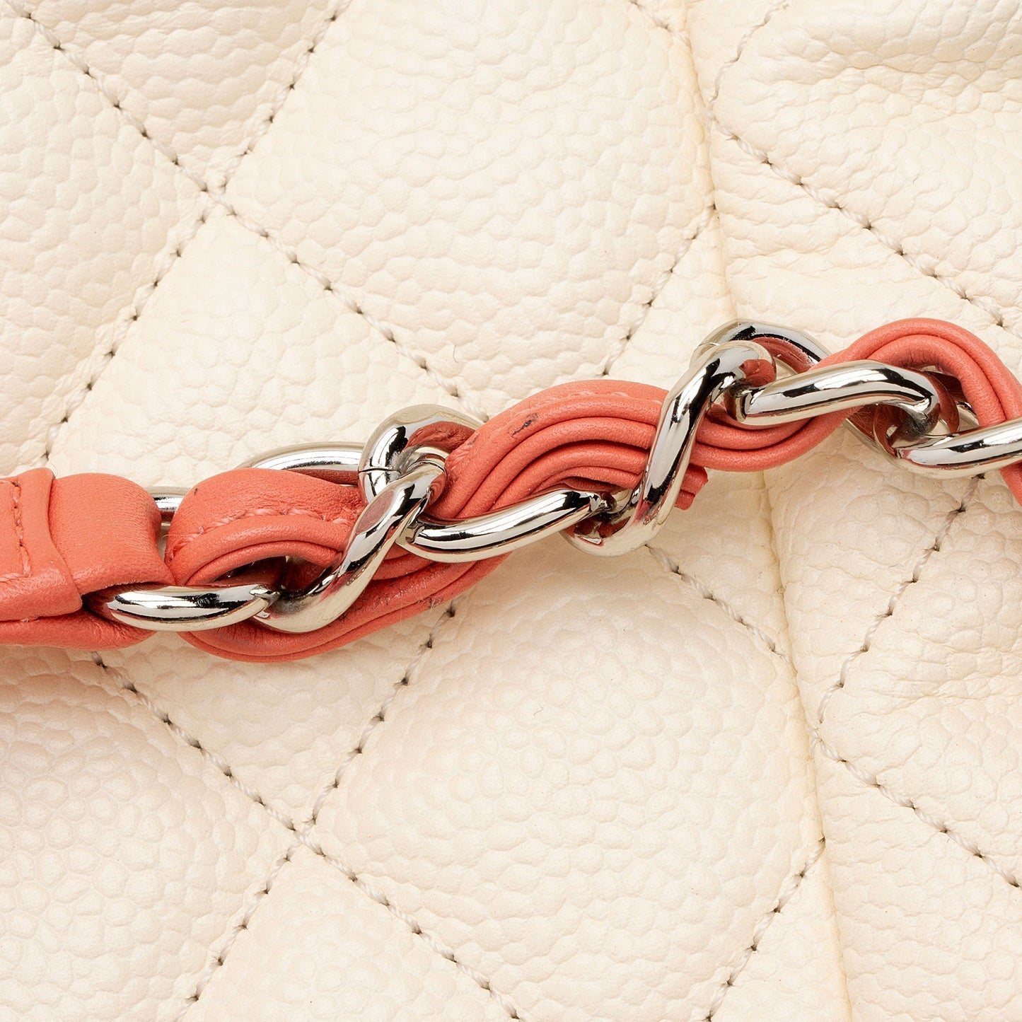 Chanel Ombre Caviar Leather Shopping Tote (SHF-lDA5jf)