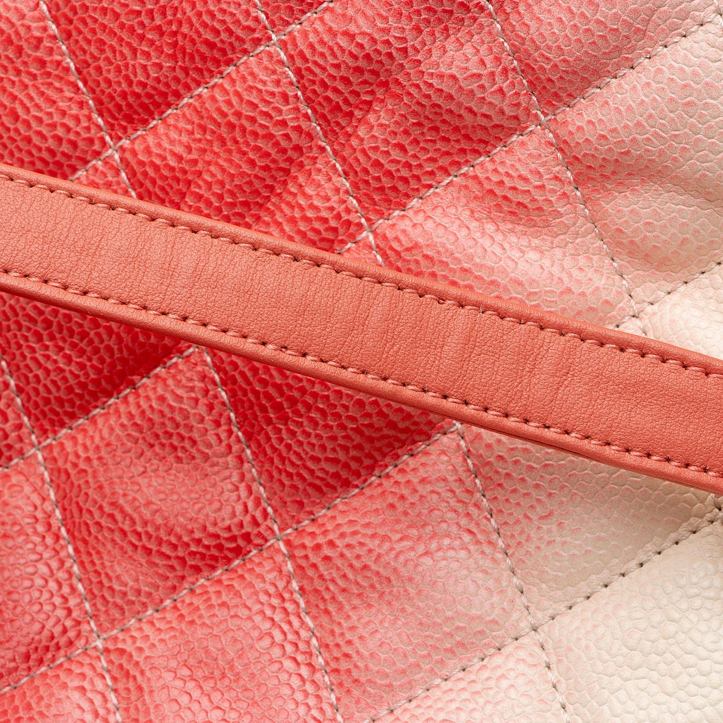 Chanel Ombre Caviar Leather Shopping Tote (SHF-lDA5jf)