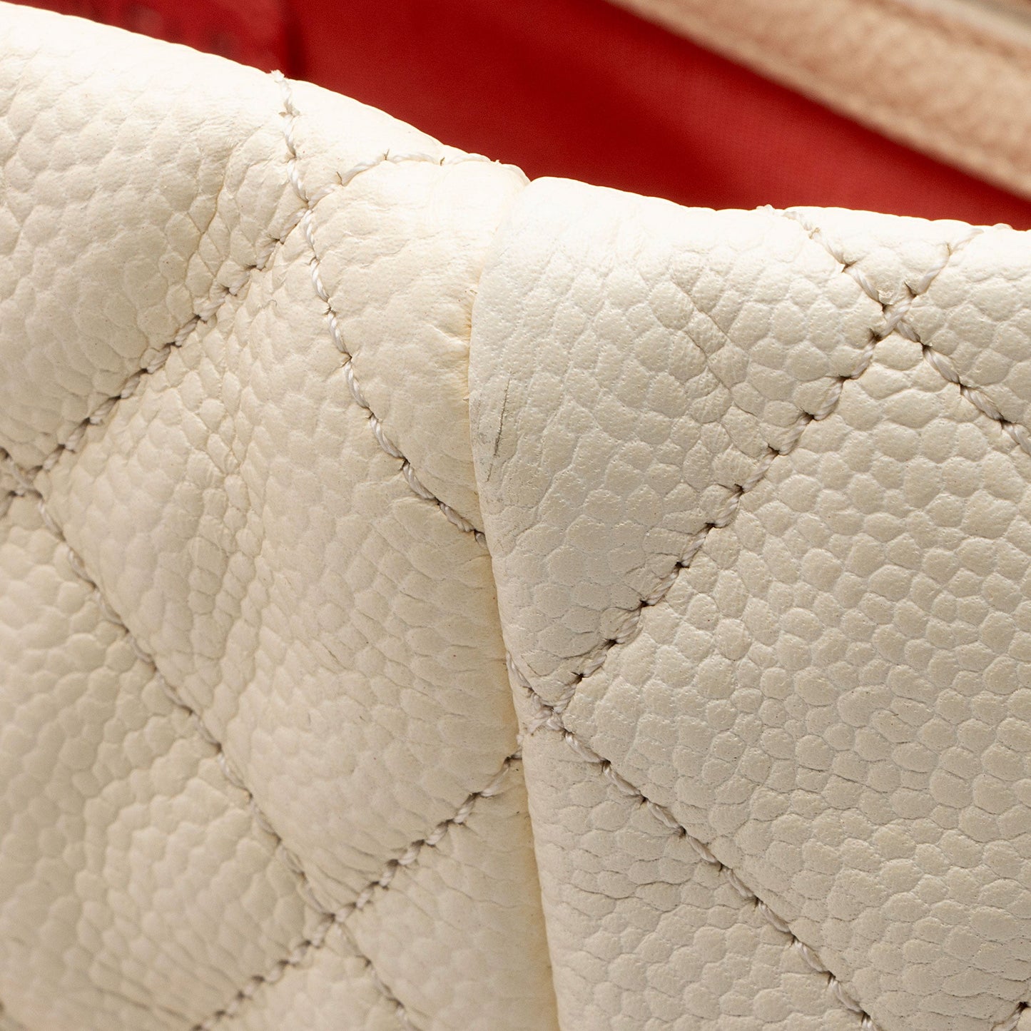 Chanel Ombre Caviar Leather Shopping Tote (SHF-lDA5jf)