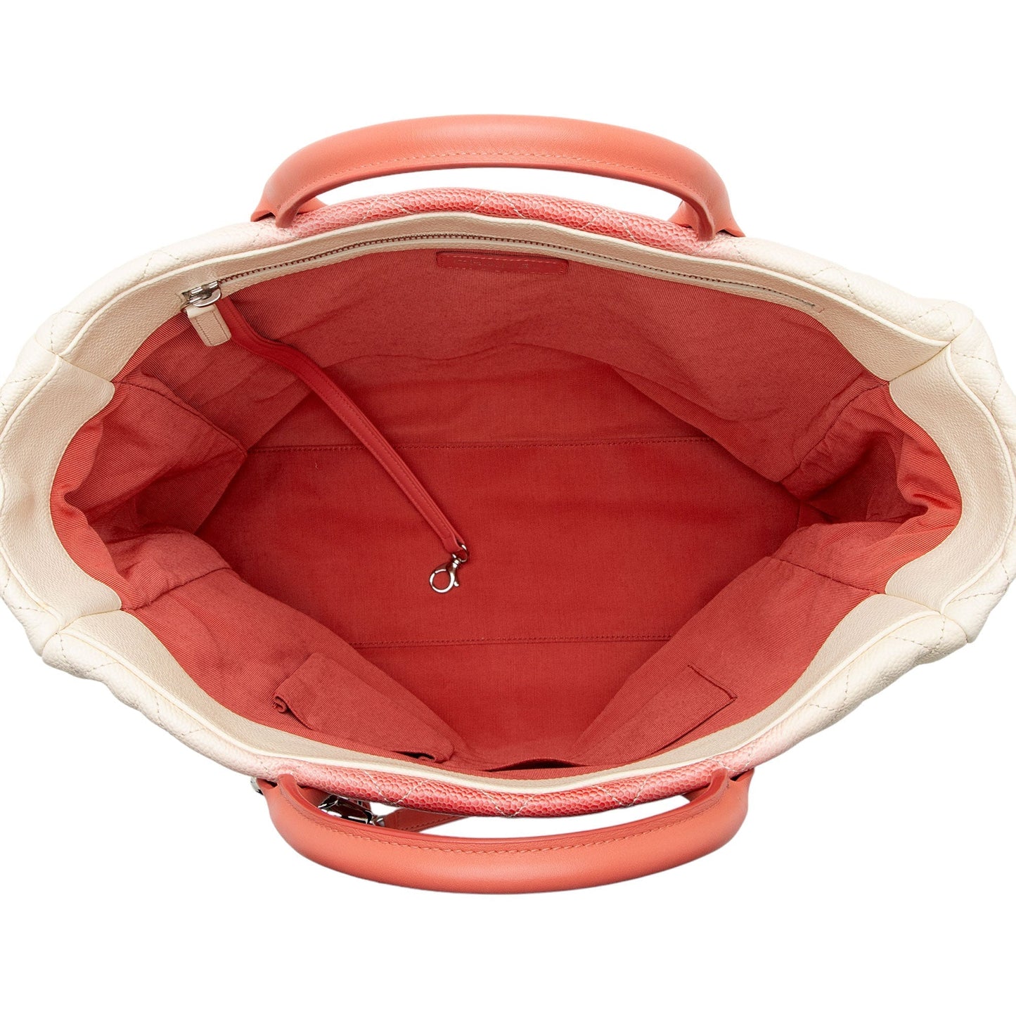 Chanel Ombre Caviar Leather Shopping Tote (SHF-lDA5jf)