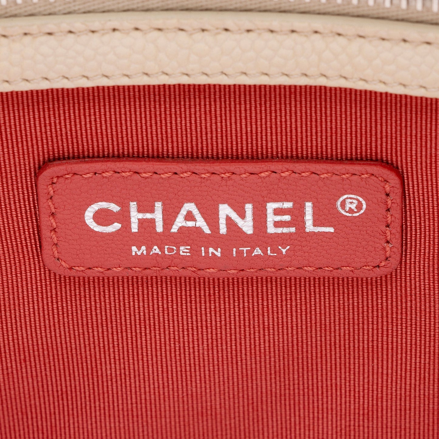 Chanel Ombre Caviar Leather Shopping Tote (SHF-lDA5jf)