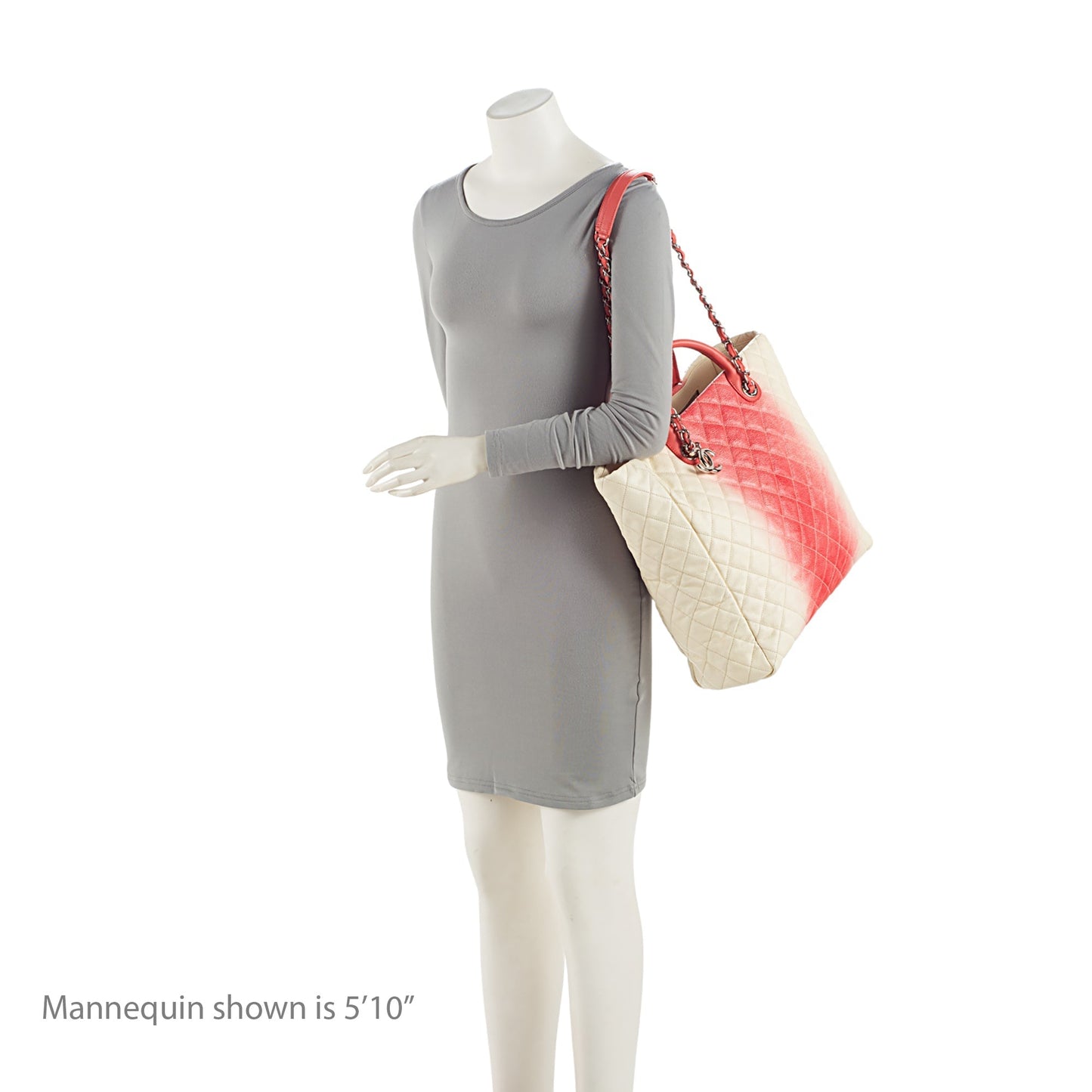 Chanel Ombre Caviar Leather Shopping Tote (SHF-lDA5jf)