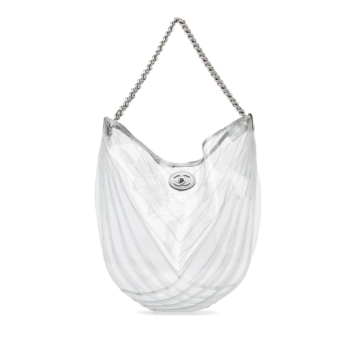 Chanel PVC Droplet Hobo (SHG-Ls4psv)