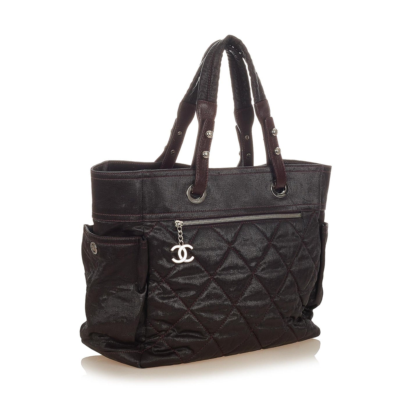 Chanel Paris Biarritz Tote Bag (SHG-25700)