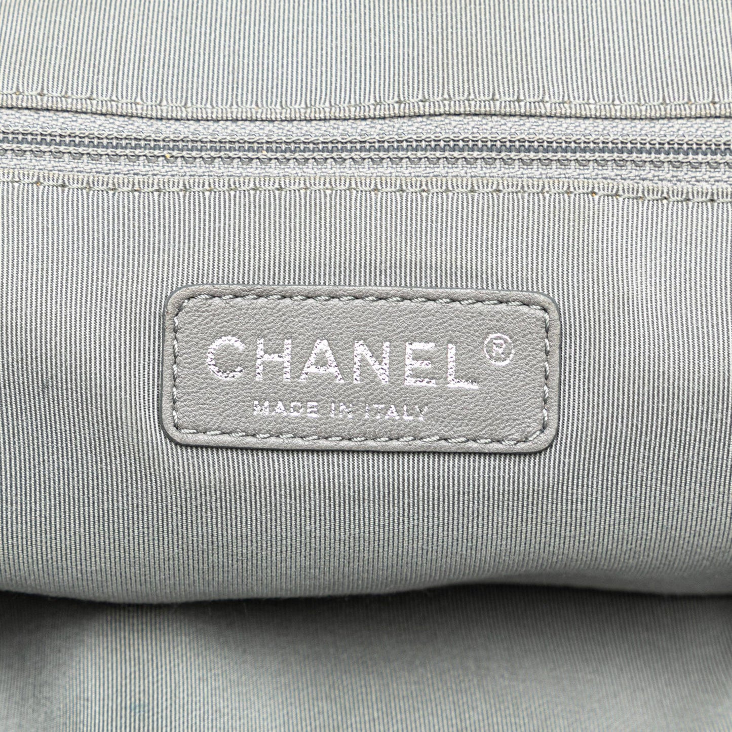 Chanel Paris-Byzance Nylon Tweed On Stitch Shoulder Bag (SHG-O1wG5G)
