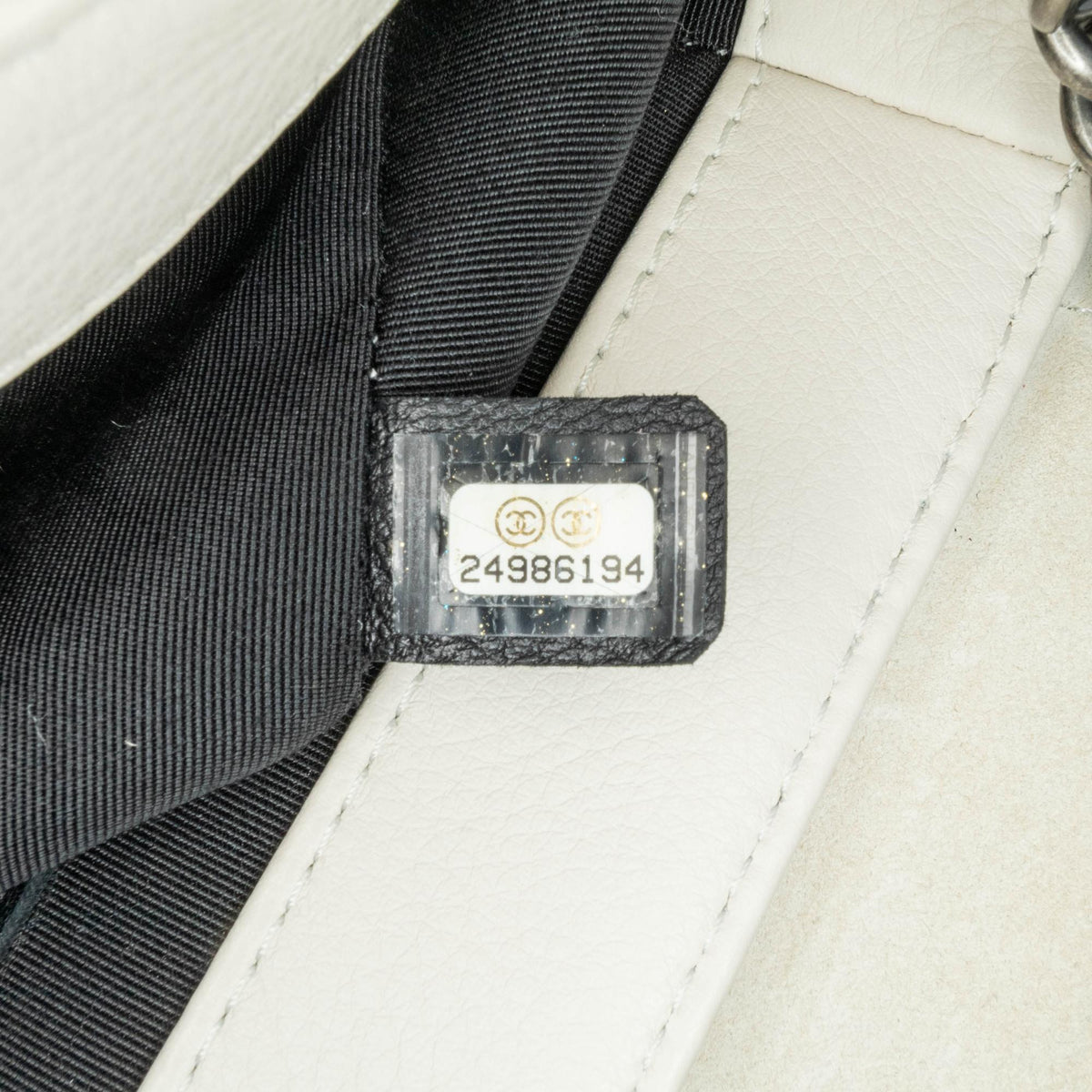 Chanel Paris-Greece Calfskin Archi Chic Flap (SHG-73ESab)