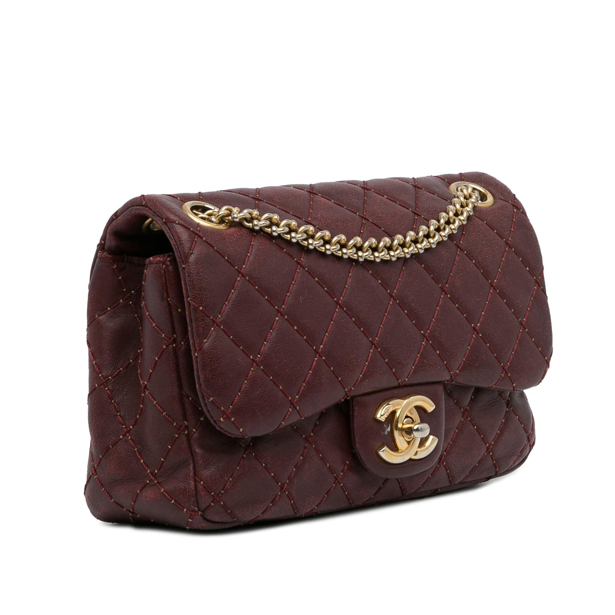 Chanel Paris Salzburg Flap Bag (SHG-mpTECq)