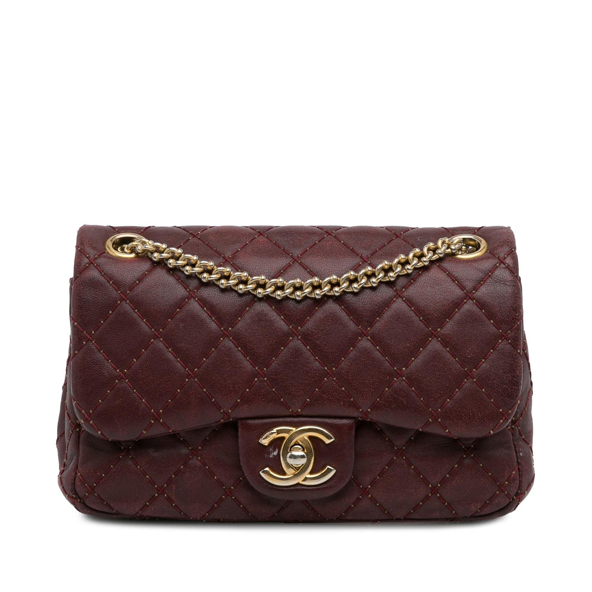 Chanel Paris Salzburg Flap Bag (SHG-mpTECq)