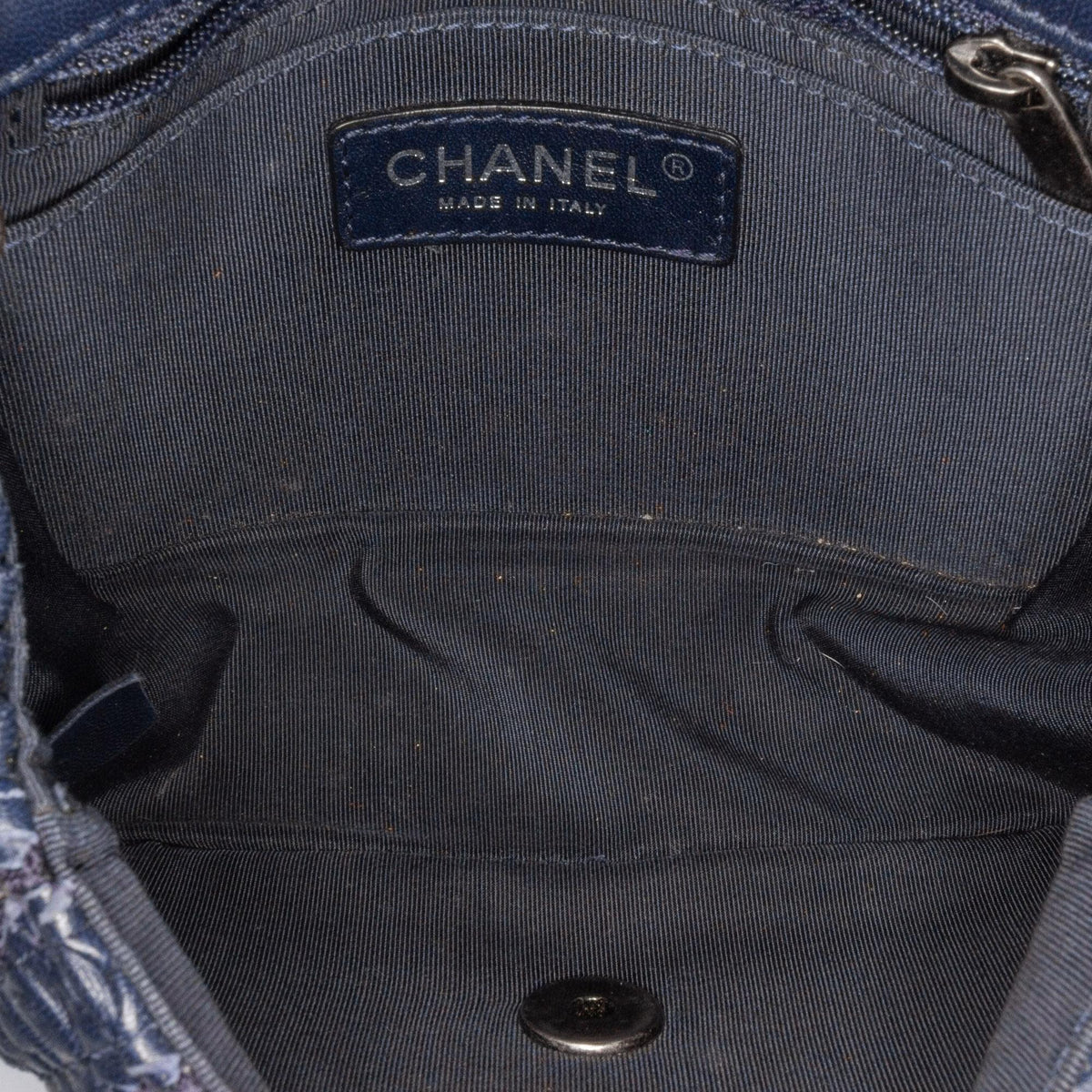 Chanel Paris Seoul Mini Crochet Lambskin Single Flap (SHG-Sk7tO1)