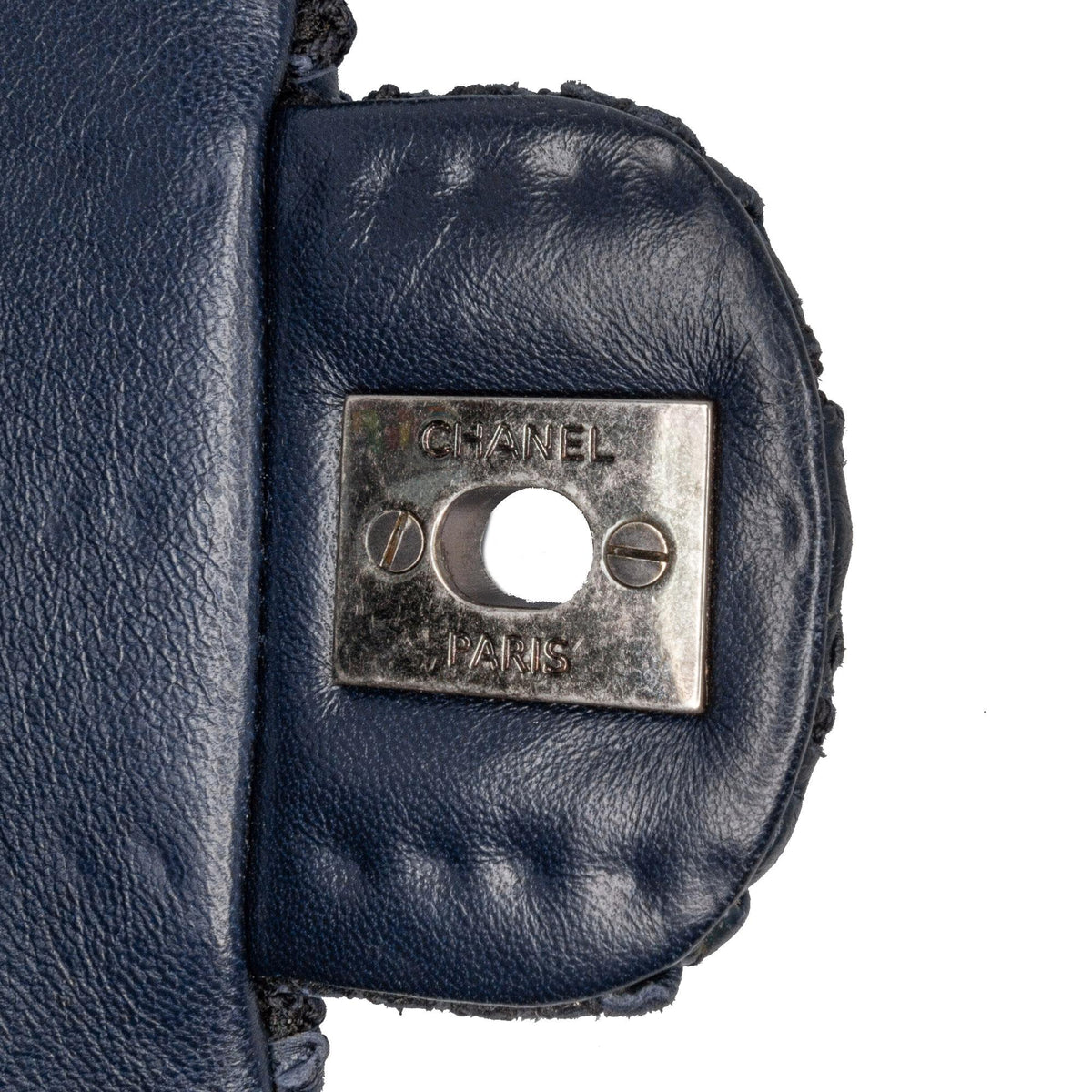 Chanel Paris Seoul Mini Crochet Lambskin Single Flap (SHG-Sk7tO1)