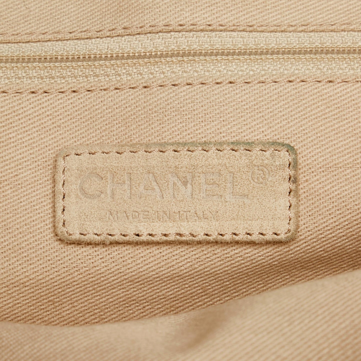 Chanel Patchwork Icon Canvas Tote Bag (SHG-34258)