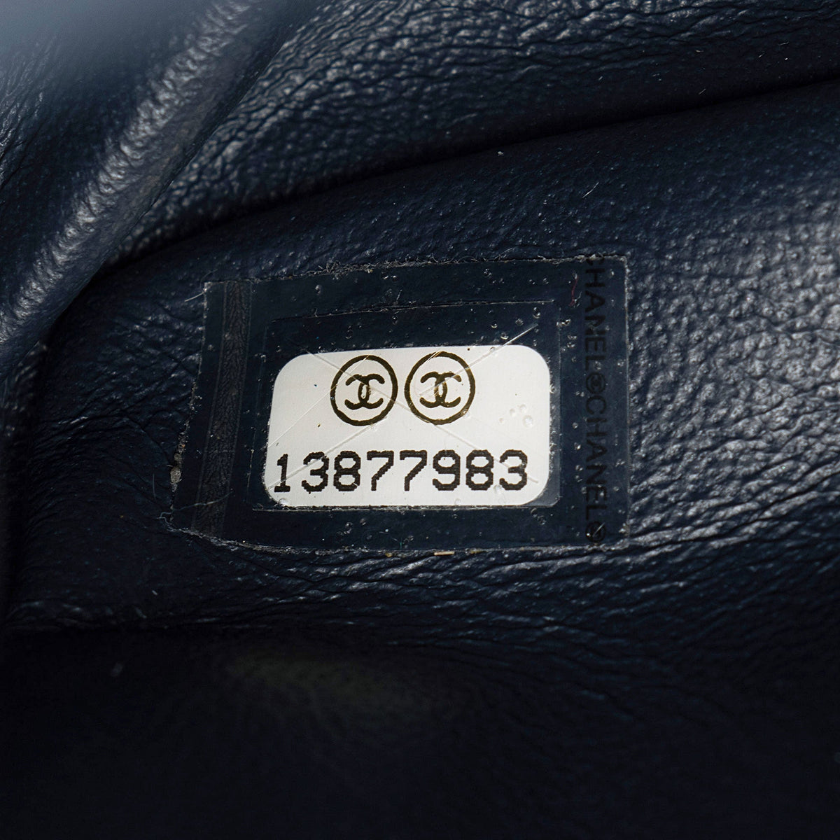Chanel Patent Leather Calfskin Reissue 227 Double Flap Bag (SHF-2tYS3p)